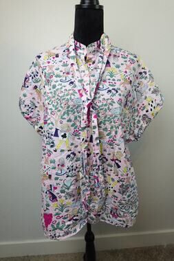 Whimsical BEULAH Style Alice in Wonderland size one size